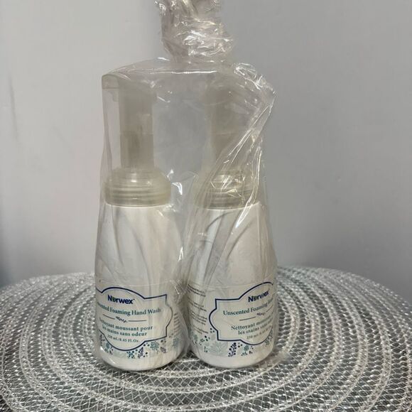 Norwex Unscented Foaming Soap Set of 2 NWT - Picture 15 of 15